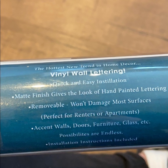 Scripture Wall Decal - Picture 4 of 5